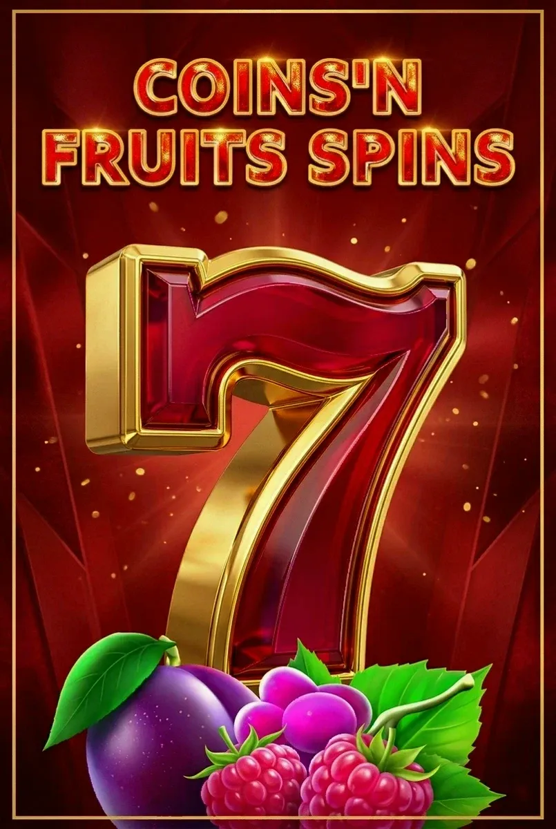 Coins and fruits spins